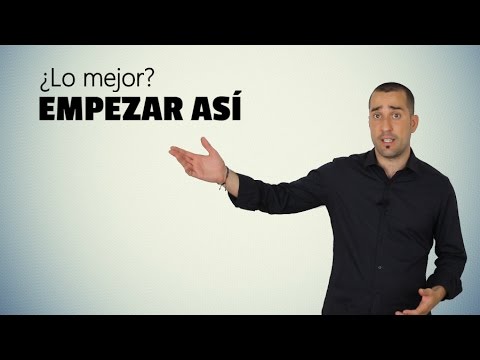 Video: ¿Qué es la introducción en un discurso?