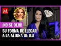 Martha Debayle usa enormes plataformas por su estatura en entrevista con Jennifer Lopez