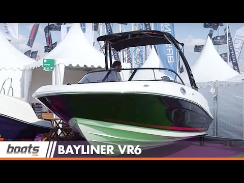 Bayliner VR6: First Look Video