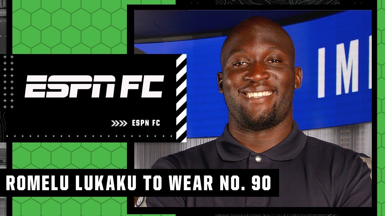 'This has GOT to STOP!' - Craig Burley nettled by theories on Romelu Lukaku wearing No. 90 - ESPN FC