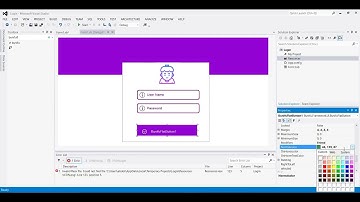 2  How to create a login screen using Visual Basic    كيفية إنشاء شاشة تسجيل الدخول بفيجول بيزيك