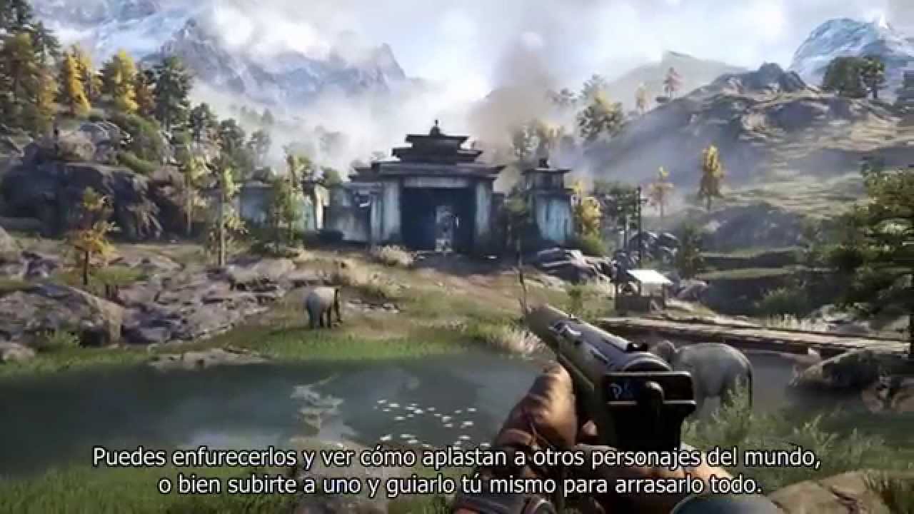 Far Cry 4 Demo Ps4 Gameplay 14 1080p Youtube