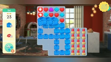 Project Makeover Level 54 - No boosters