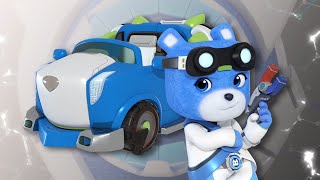 💥 Agent File Unlocked🚨 Blue Bear' s Tech Secrets! 🛠🔎 | Jungle Agent S1 | Super Robot | Adventure