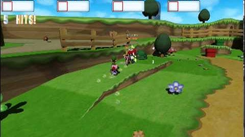 Unity Super Mario 3D Beat Em