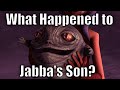 What happened to jabbas son rotta the hutt