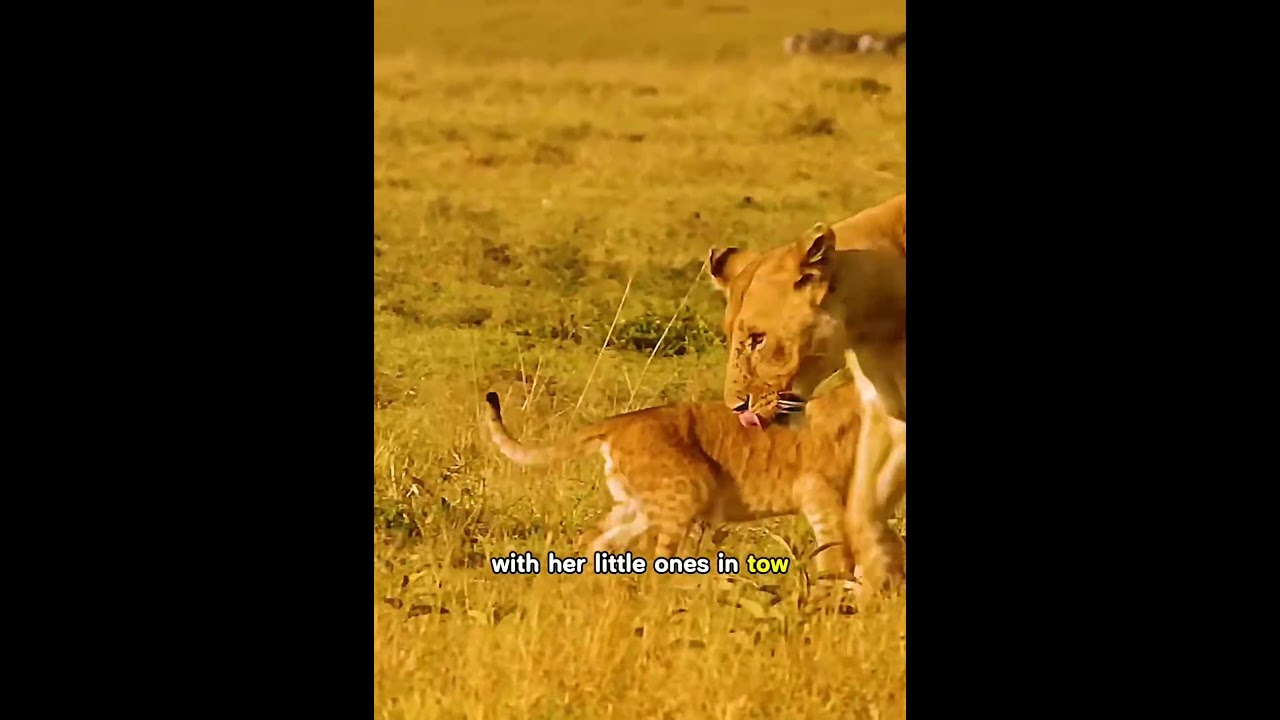 Lion: The King of the Wild | Powerful Hunting and Family Life Documentary