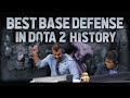 Best 12 Base Defense Moments in Dota 2 History