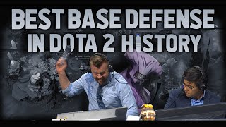 Best 12 Base Defense Moments in Dota 2 History