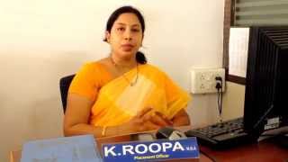 Roopa TPO PACE Engineering College Testimonial - Referenceglobe