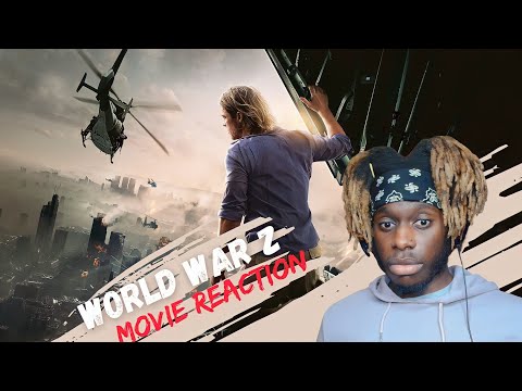 World War Z - Movie Reaction | First Time Watching