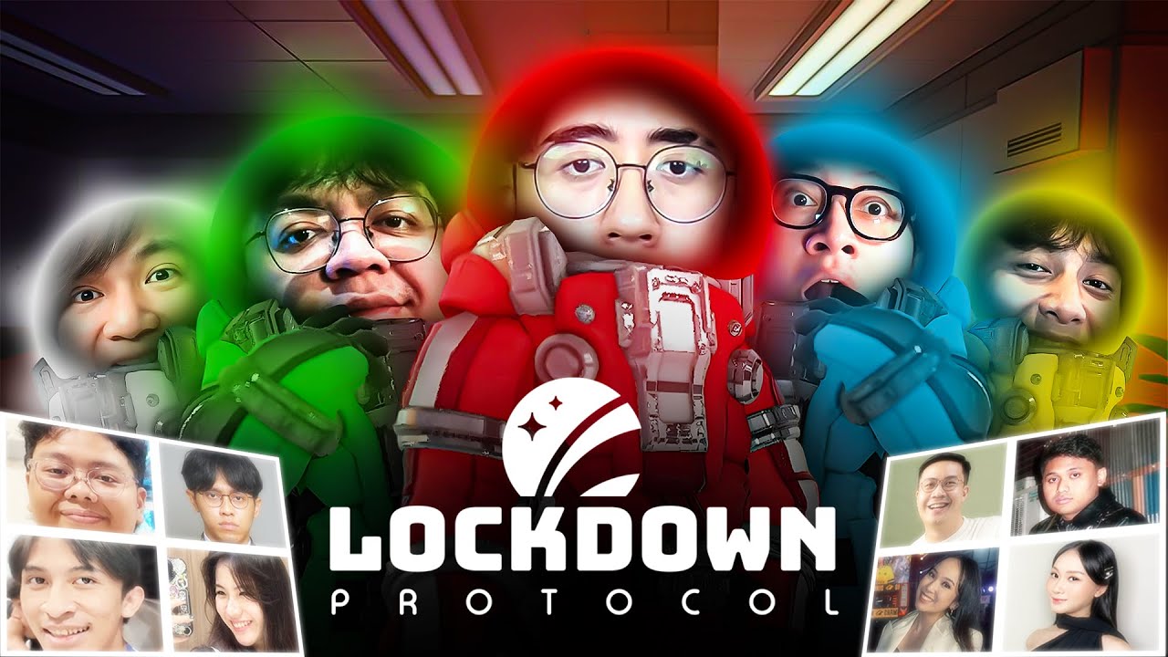 CIRCLE MANA YG TERBAIK?! O2H vs B2F vs KACIW vs JAYA! - LOCKDOWN Protocol