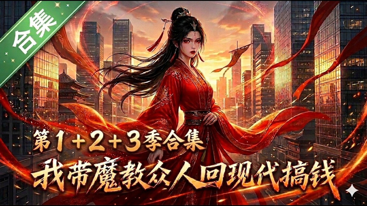 魔教教主帶全員穿越現代搞錢