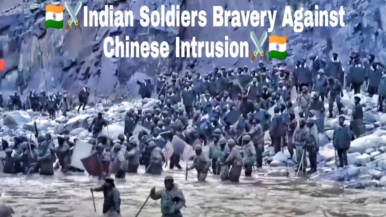 India China border fight 2022 (Latest video) -Indian army soldiers ...