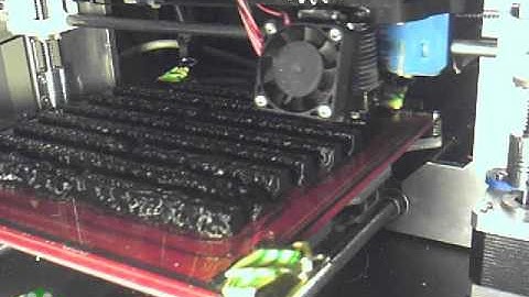 3D Print TimeLapse made with OctoPrint