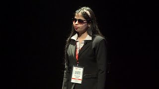 A Voice Beyond Sight | Resham Talwar | TEDxGIBS