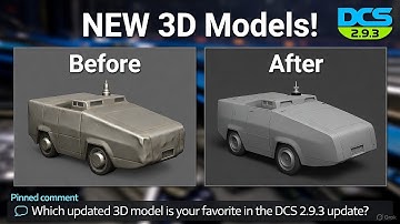 DCS 2.9.3: ALL New 3D Models! Ground Assets Glow-Up