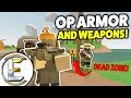 Finding OP Armor And Weapons - Unturned RP Rags To Riches Roleplay #5 (Life Is Easy With A Gas Mask)