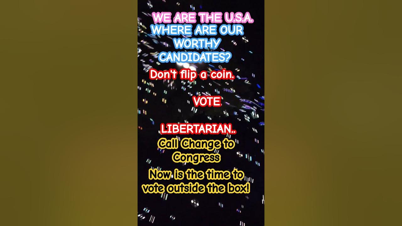 Libertarian 2024 YouTube