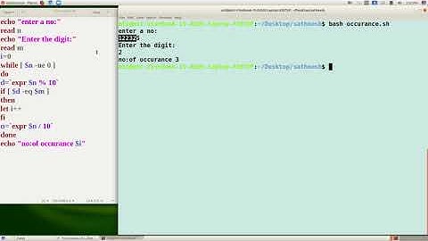 System Administration lab - Shell Programming 10 - exp 13