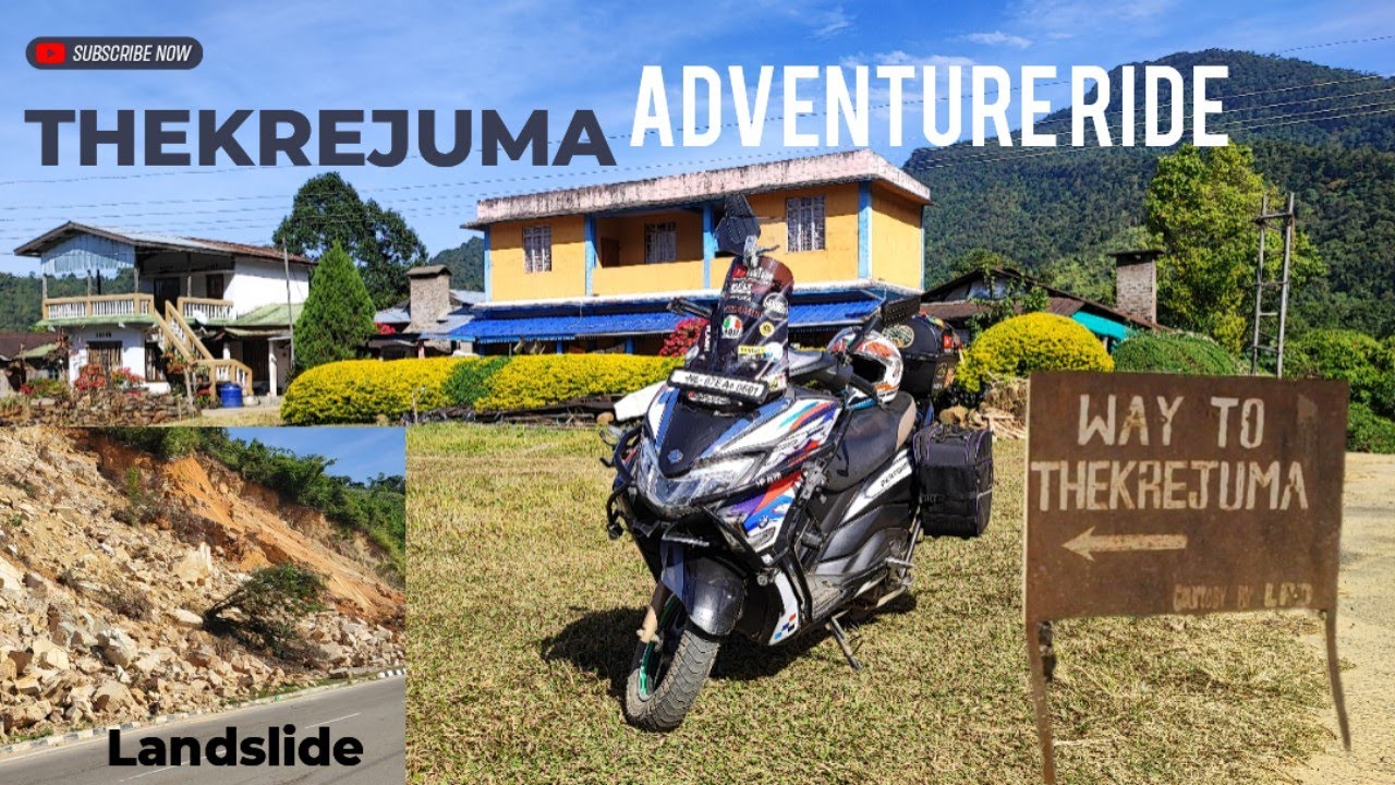 The Last Western Angami Village The Unseen THEKREJUMA VILLAGE @TakeOffPongenex