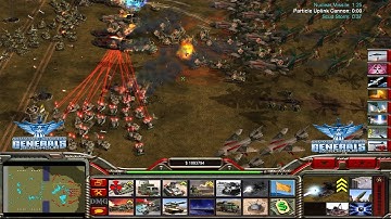 Command & Conquer Generals Zero Hour - China Boss vs Art of Defense AOD ( 18.10.2025 )