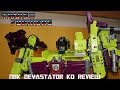 NBK KO Devastator Review and Unboxing