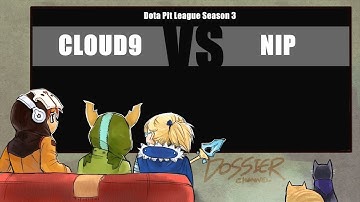 [ Dota2 ] Cloud9 vs NiP - Dota Pit League Season 3 - Thai Caster