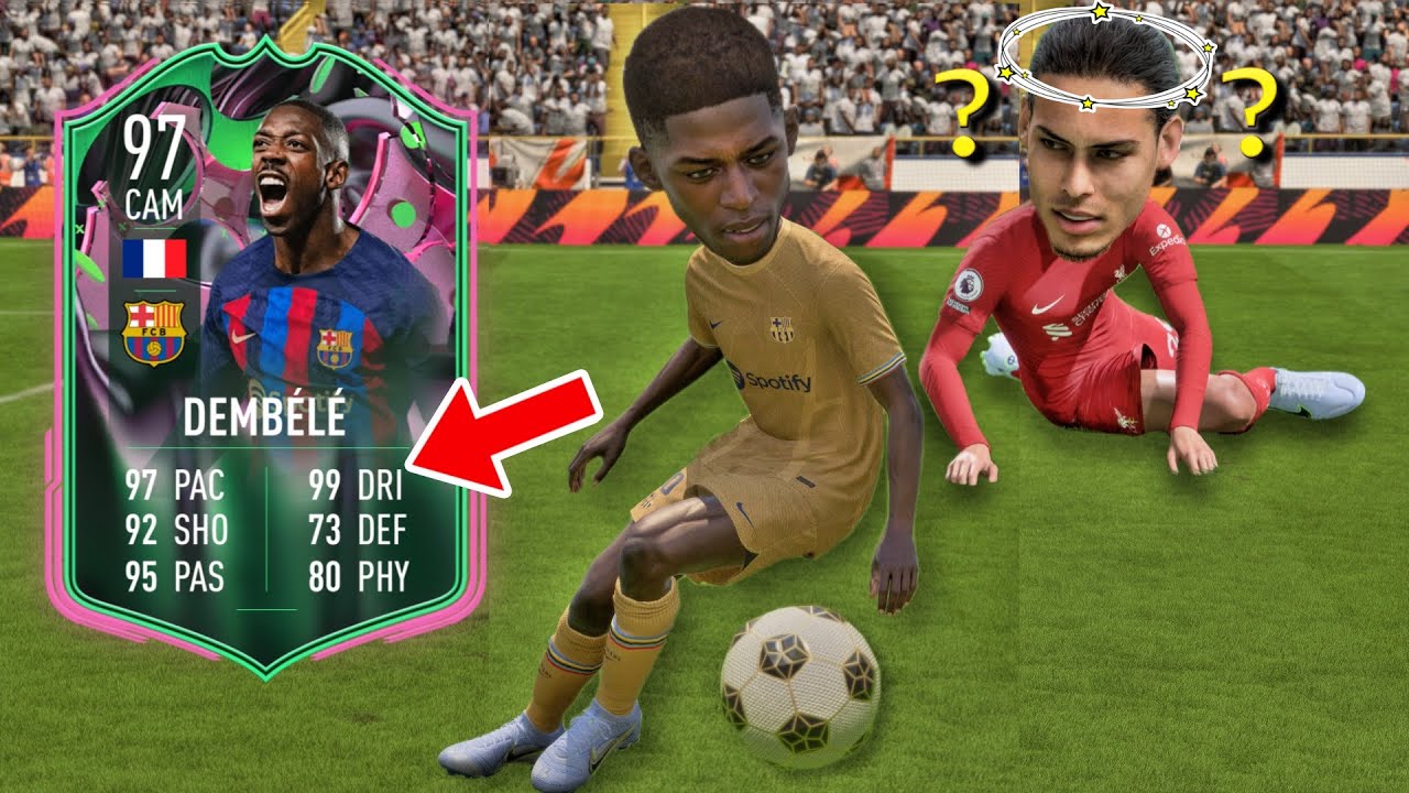 Shapeshifters Ousmane Dembele Exe! He Is Insane