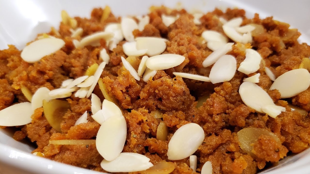 Gajal Ka Halwa (Halwa Carrot) Recipe - Laila's Home Cooking - Episode ...