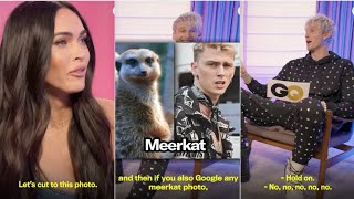Celebrity Megan Fox Tells that Machine Gun Kelly Looks Like Animal... Net Worth