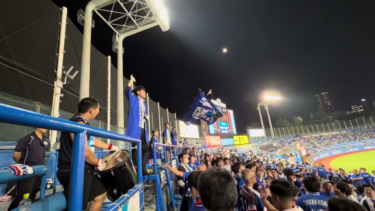 【中日勝利の2次会】引退選手&ビシエド応援歌熱すぎる2次会