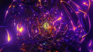 Purple Maze | Abstract Background Video | No Sound, 4K