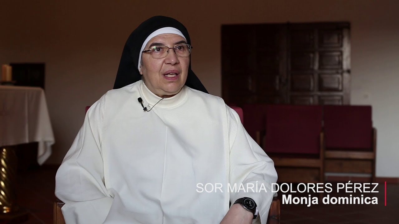 Sor María Dolores Pérez MONJA DOMINICA dominicana airlines