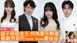 2026 聲秀首季成績：胡子貝Matt 變身「吸金王」廣東話大躍進，大台 A0 人設崩壞！Jenny甄敏芳必取代Yumi, 柯兩霏Ophelia升勢強，Ryan馮熙夑要加把勁。