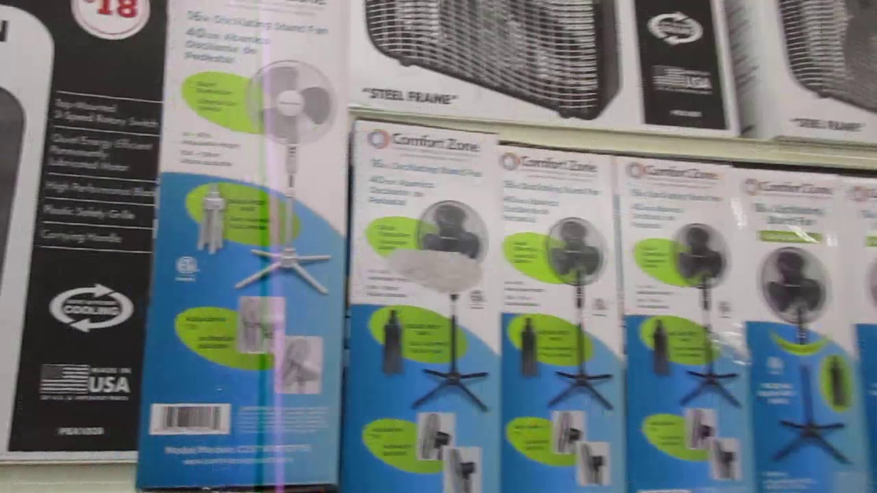 Fan display at Family Dollar YouTube