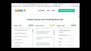 Brainstorm Niche Ideas | Free Niche Idea Generator tool