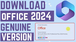 download and install office 2024 from microsoft |  free | genuine version