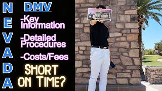 Nevada DMV How To Guide: Steps to Get License and Registration (In a Rush) Informational Walkthrough