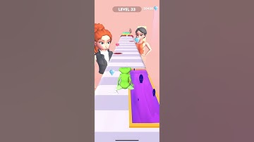 Run Race 3D - Gameplay - ALL LEVELS 21 - 23 (iOS - Android) #1463