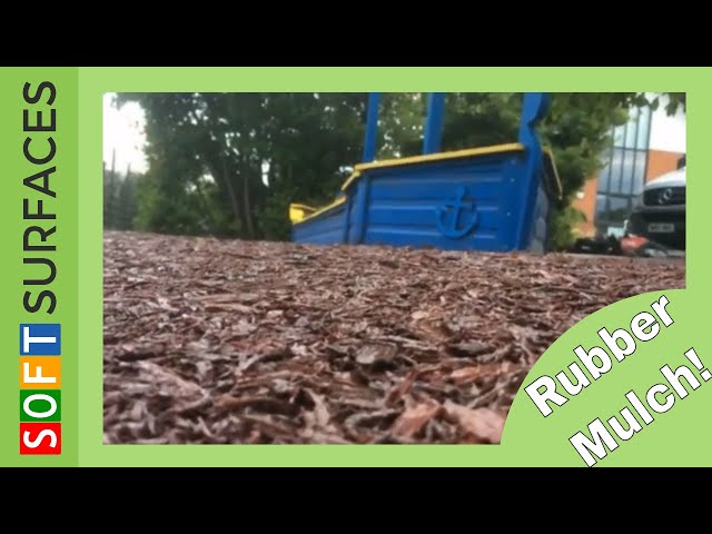 Rubber Mulch Safety Surfacing for Mersea Island School