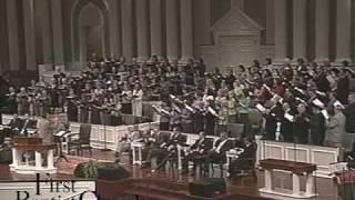 Video thumbnail of "It is Well With My Soul - FBC Choir & Orchestra"