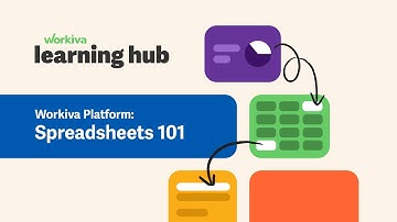 Learning Hub: Unlock the Power of Data with Workiva Spreadsheets