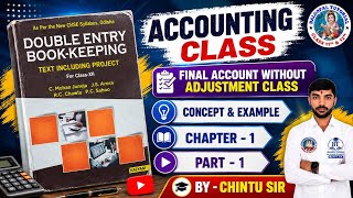 +2 2nd year commerce accounting class. Final account without adjustment class. #accounting 