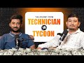 The Journey from Technician to Tycoon | Real Success Story | Qnex