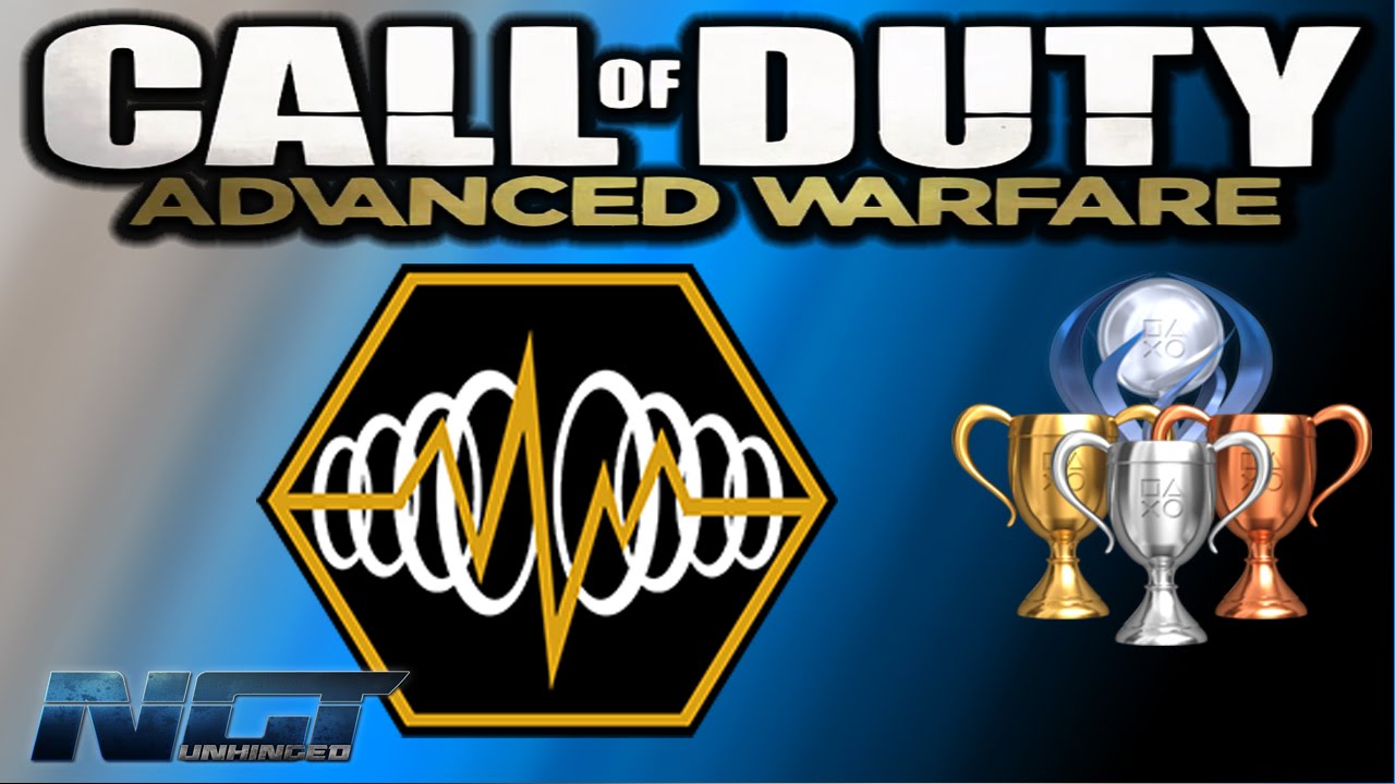 Call of Duty ADVANCED WARFARE Trophy Achievement Guide Loud Enough for