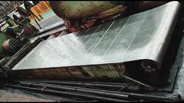 METAL ROLL WAY COVER