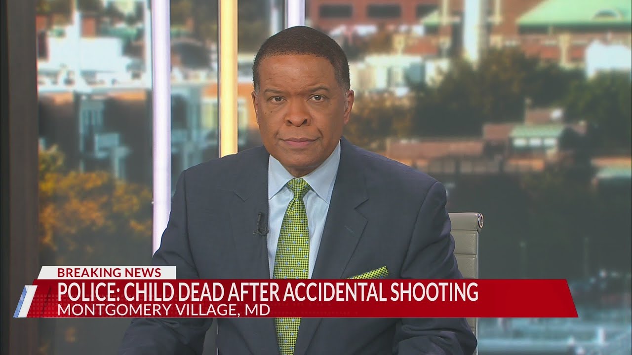 Police: Child dead after accidental shooting in Montgomery County - YouTube