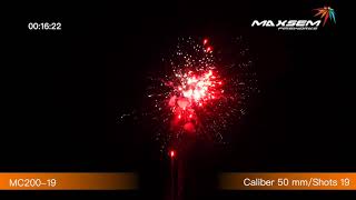 Maxsem Fireworks MC200 19