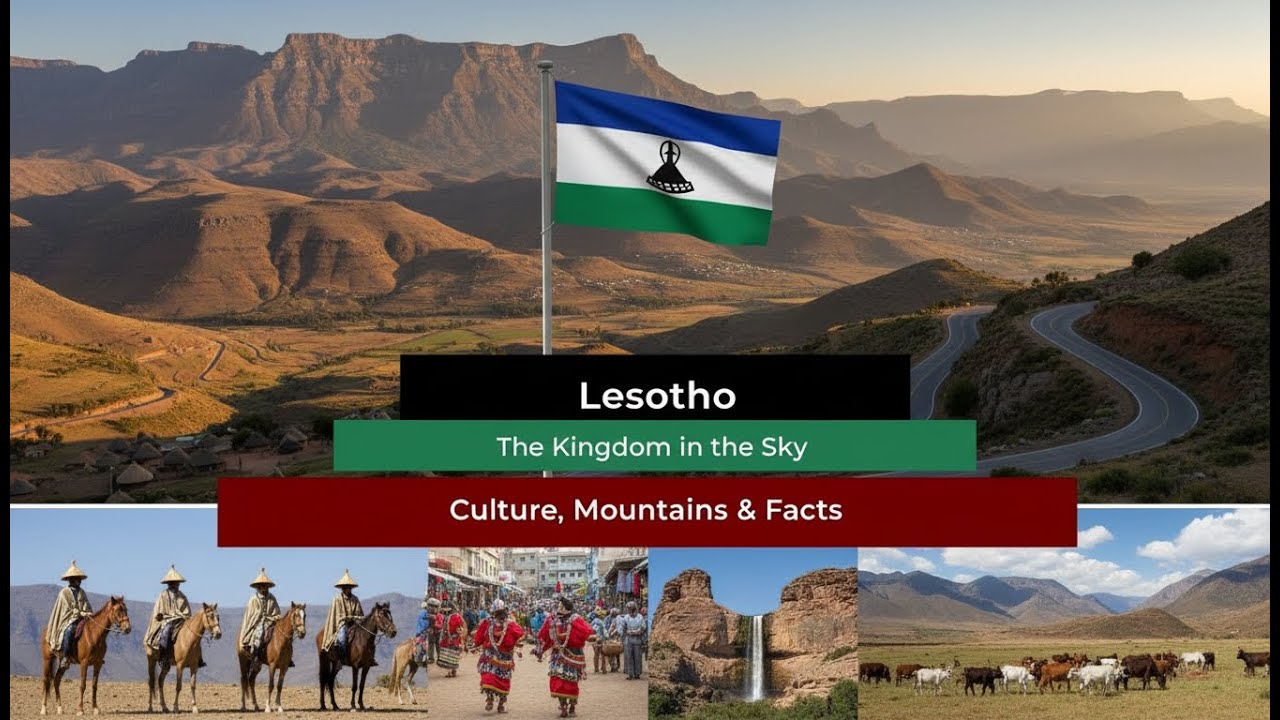 🇱🇸 Lesotho | The Kingdom in the Sky, Culture, Mountains & Facts